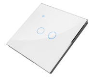 Appartme Włącznik Dotykowy Podwójny 2.0 Wi-Fi - 1546120 - zdjęcie 3